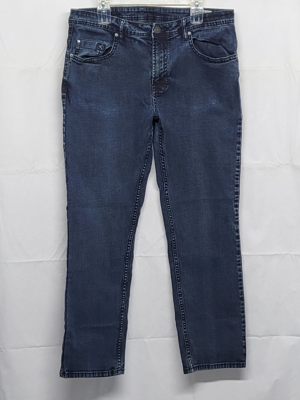 Buffalo David Bitton Jackson X Jeans Straight Stretch Mens 38 X 30 (Tag38X32)